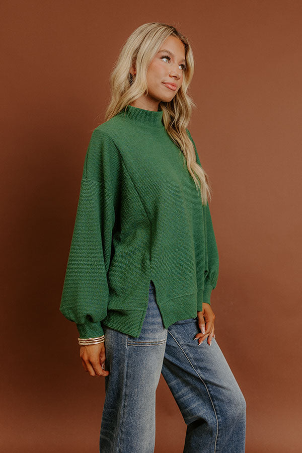 Sweet Embrace Knit Sweater Top Image - 4