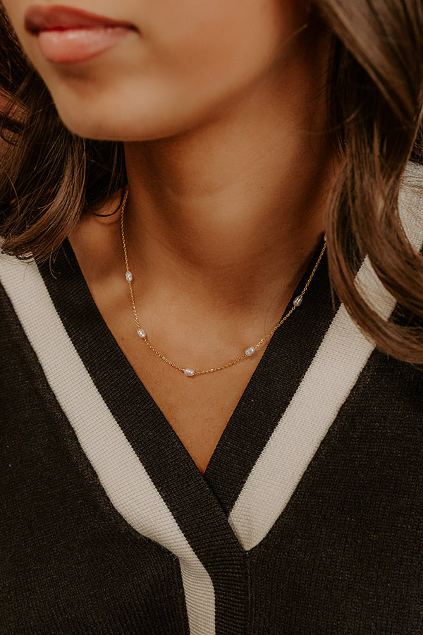 Uptown Muse Dainty Necklace Image - 2