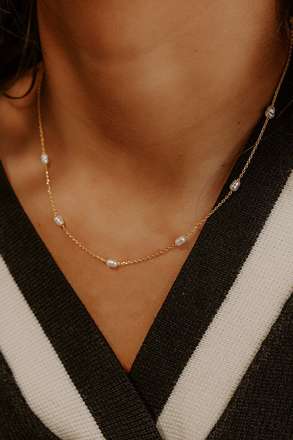 Uptown Muse Dainty Necklace Image - 1