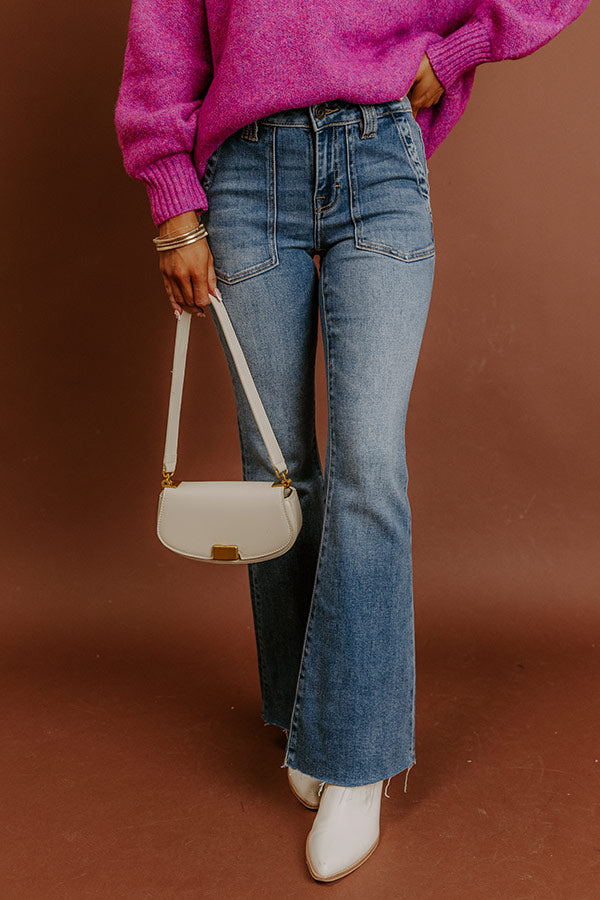 Hidden Jeans Happi Midrise Flares Image - 3