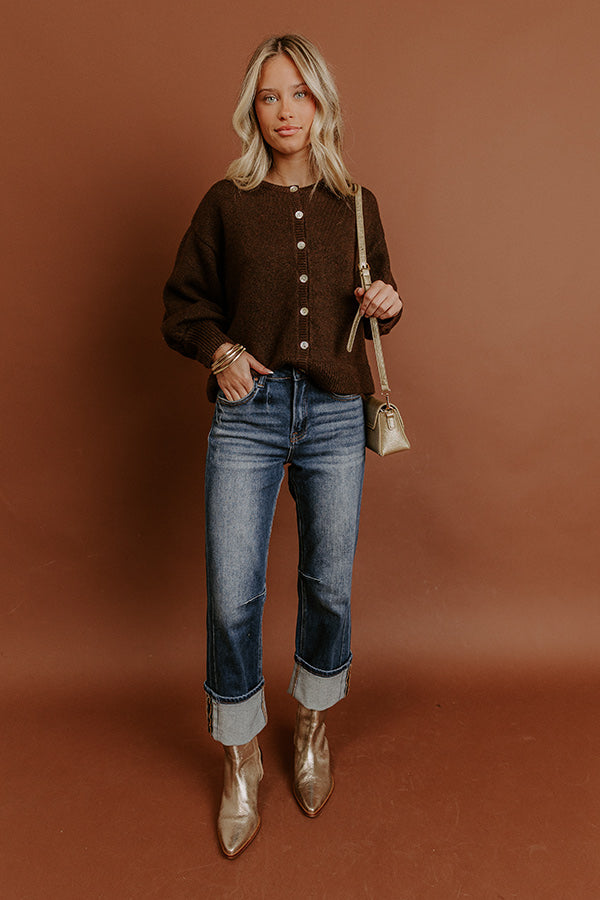 RISEN Kristy High Waist Straight Leg Jean Image - 1