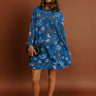 Estate Muse Floral Mini Dress Image - 1