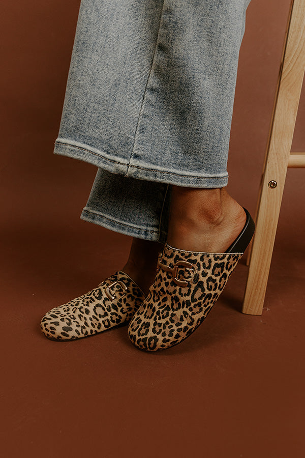 Azalea Leopard Clogs Image - 3