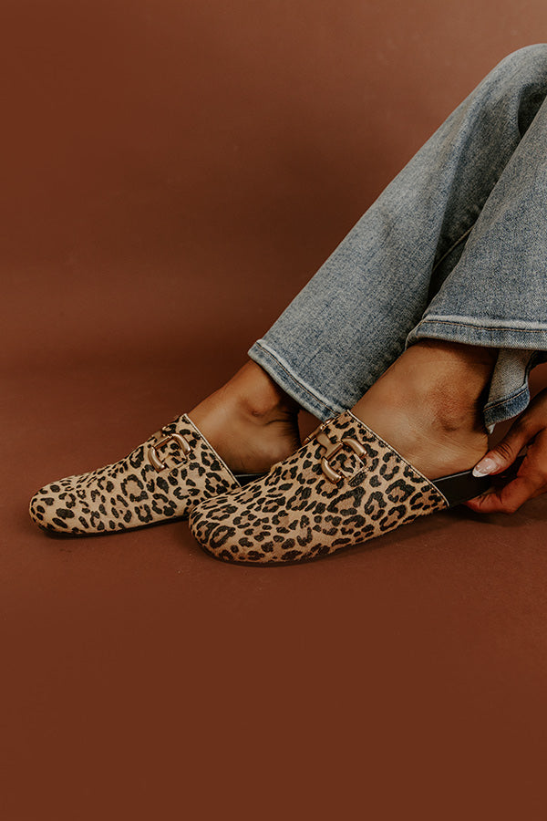 Azalea Leopard Clogs Image - 2