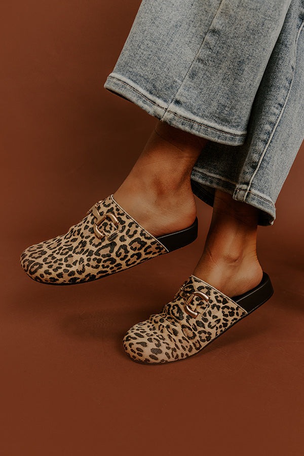 Azalea Leopard Clogs Image - 1