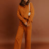 Cozy Cues Sweatshirt in Pumpkin Image - 1