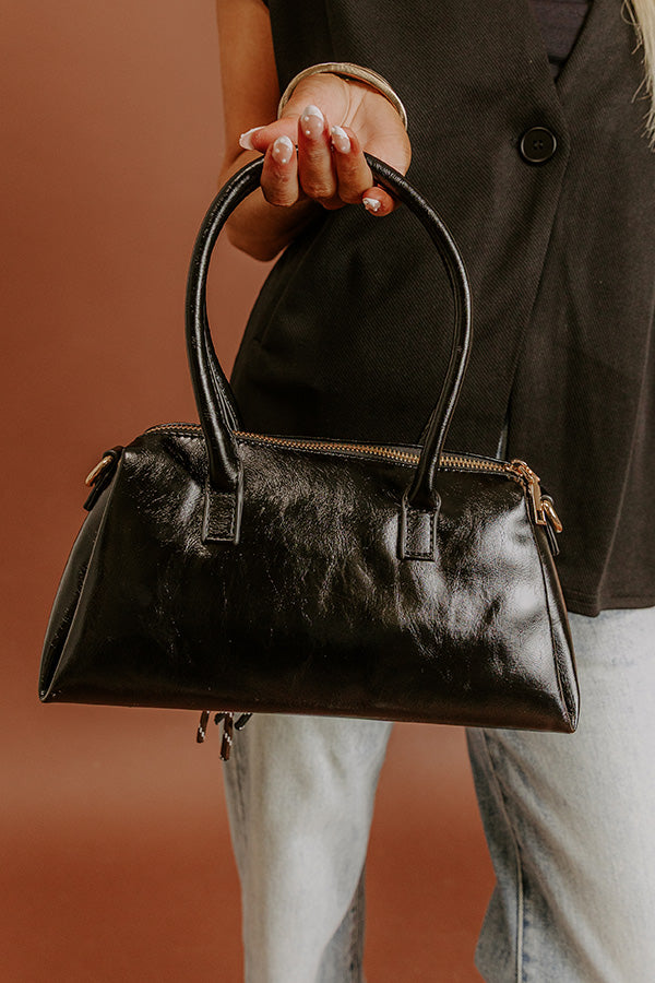 Vienna Faux Leather Crossbody Image - 4