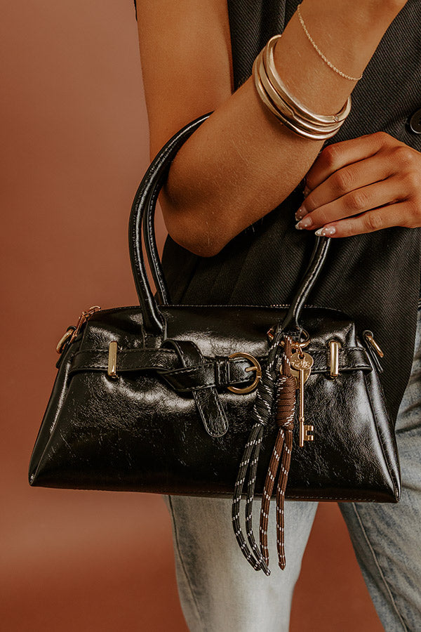 Vienna Faux Leather Crossbody Image - 1