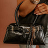 Vienna Faux Leather Crossbody Image - 1