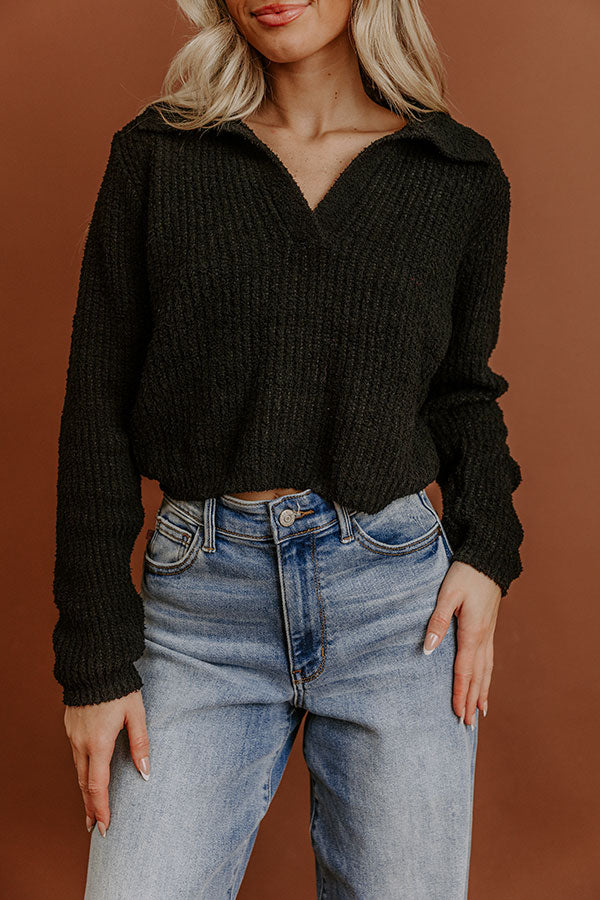 Warm Whispers Knit Sweater Top Image - 4