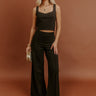 Cocktails First High Waist Wide Leg Pants Image - 1