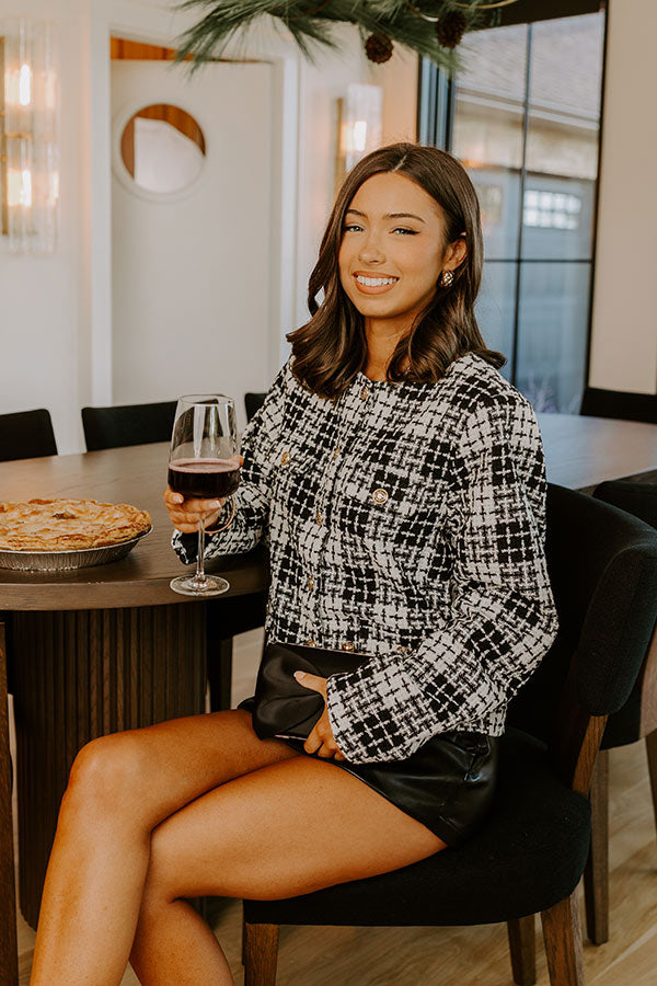 Forever In Style Tweed Jacket Image - 4