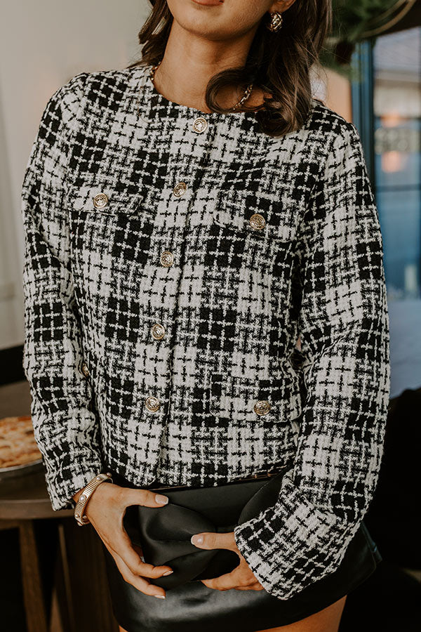 Forever In Style Tweed Jacket Image - 3