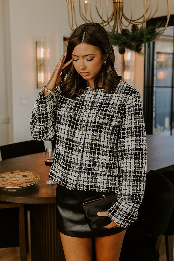 Forever In Style Tweed Jacket Image - 2