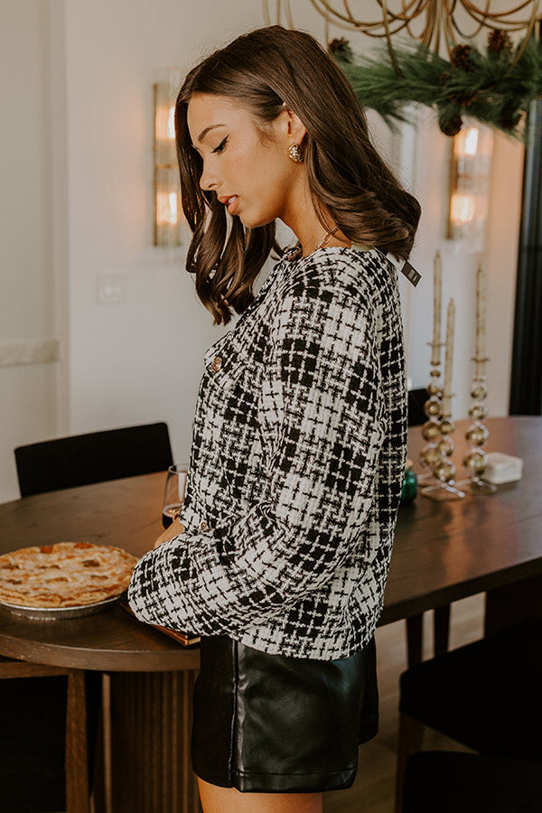 Forever In Style Tweed Jacket Image - 5