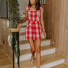 Plaid Perfection Tweed Romper Image - 1
