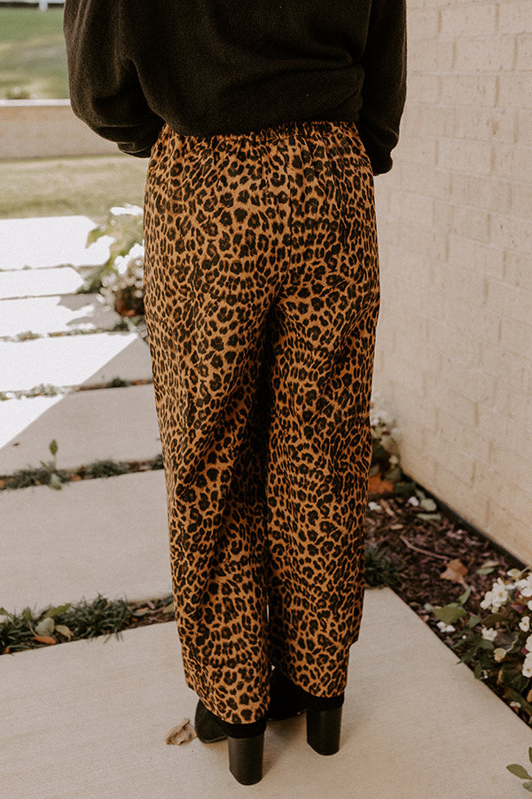 The Lola High Waist Wide Leg Pants Image - 4