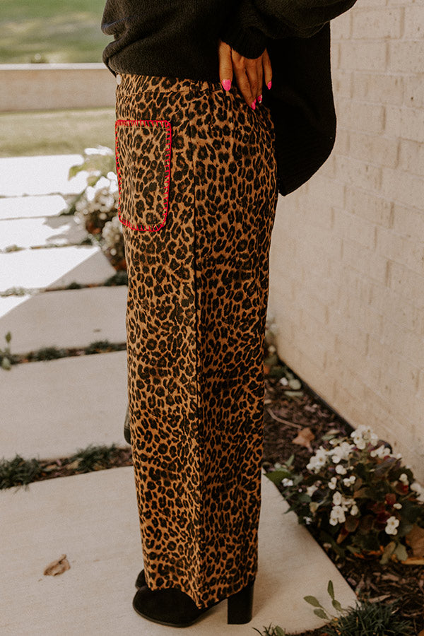 The Lola High Waist Wide Leg Pants Image - 5