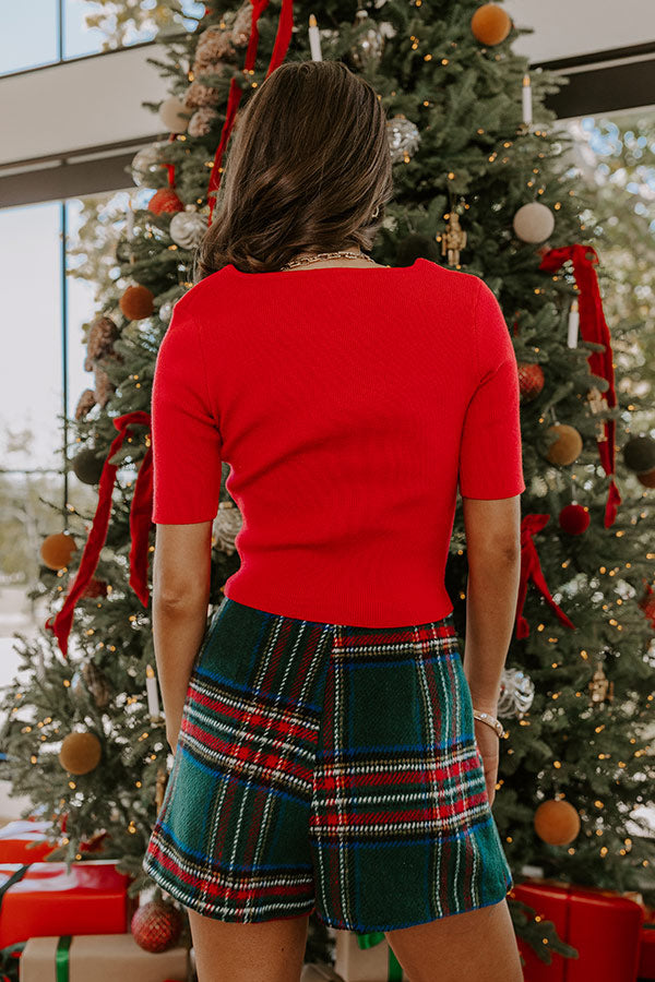 Chic Charm Ribbed Top Image - 5