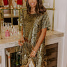 Sparkle Season Sequin Mini Dress Image - 1