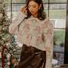 Uptown Edit Floral Knit Cardigan Image - 1