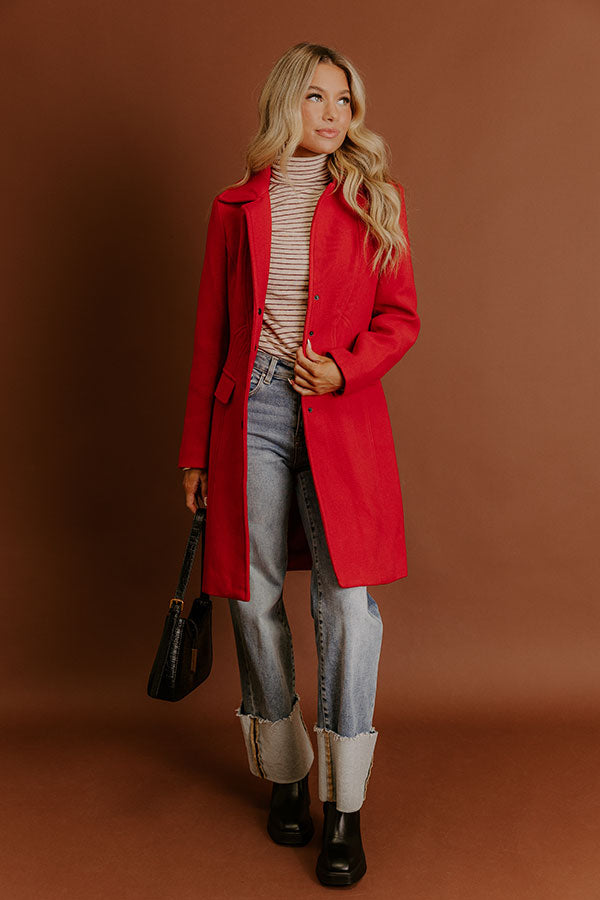 Effortless Avenue Coat Image - 3