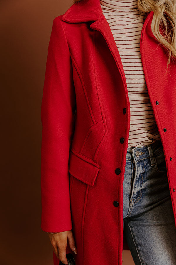 Effortless Avenue Coat Image - 5