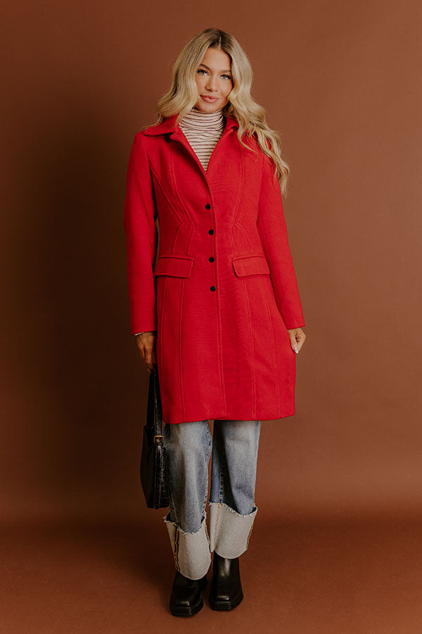 Effortless Avenue Coat Image - 2