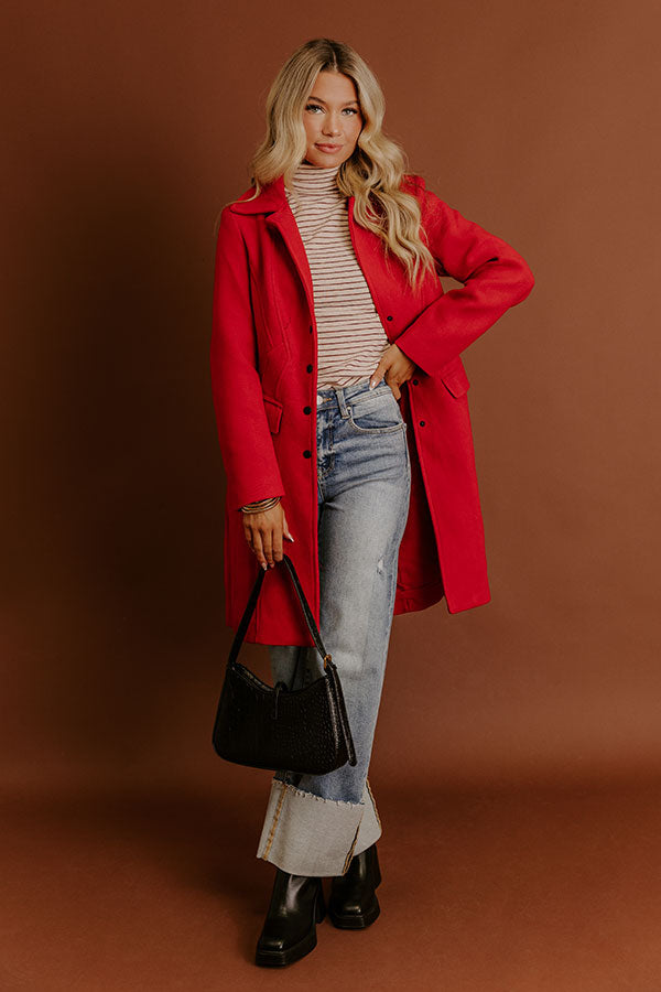 Effortless Avenue Coat Image - 1