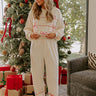 Candy Cane Cutie High Waist Wide Leg Pants Image - 1