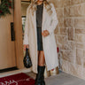 French Bistro Faux Wool Coat Image - 1