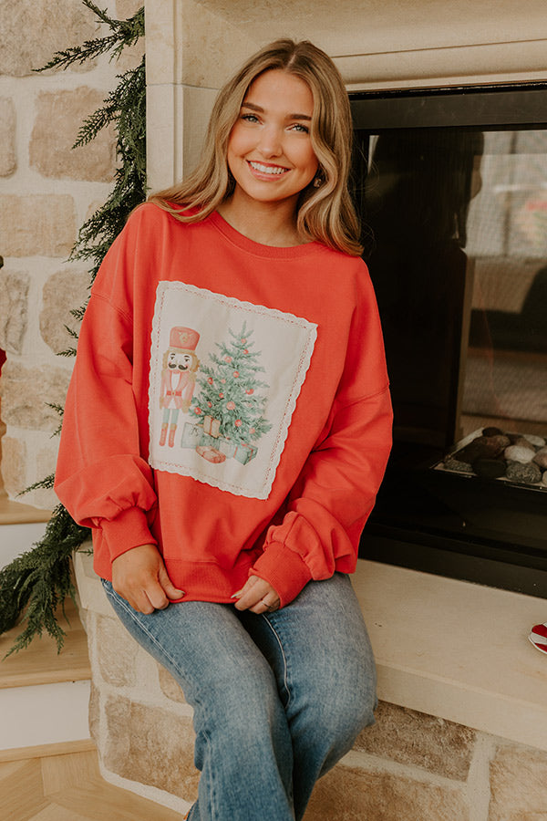 Sugarplum Dreams Sweatshirt Image - 3