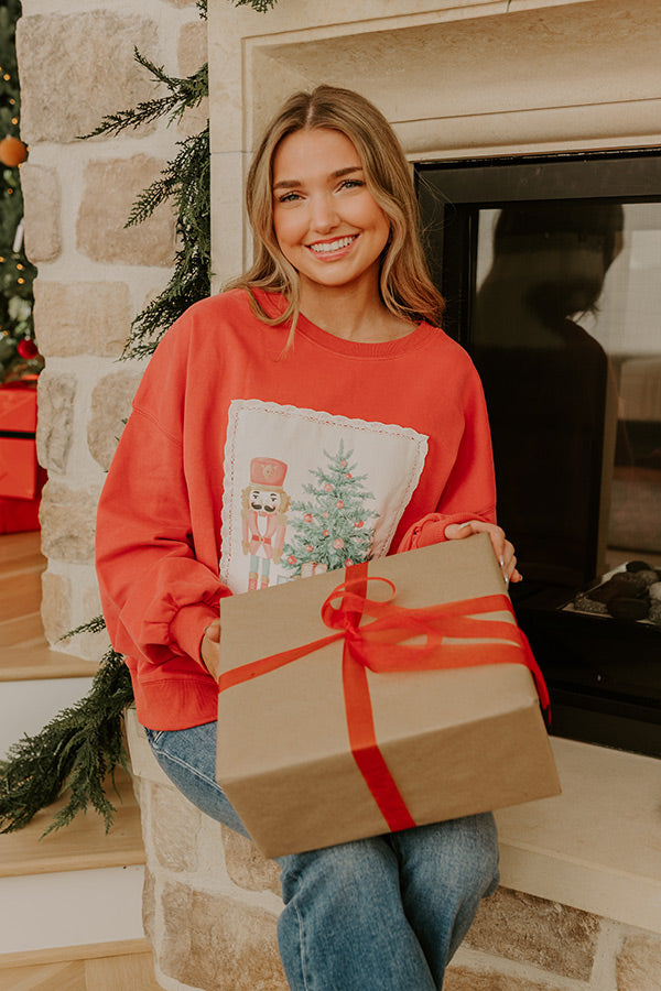 Sugarplum Dreams Sweatshirt Image - 1