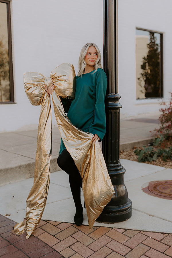 Whisper And Wine Satin Mini Dress Image - 5