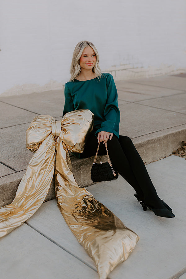 Whisper And Wine Satin Mini Dress Image - 3