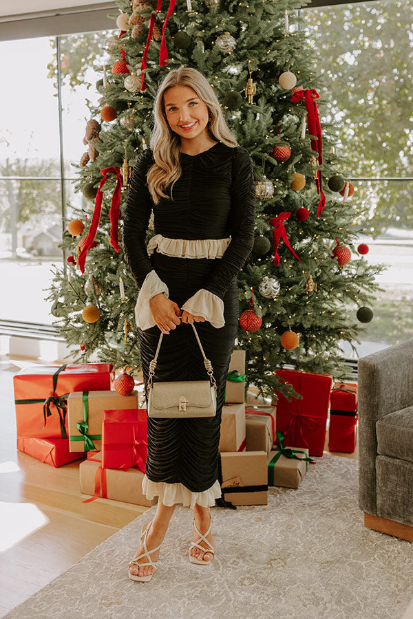 Paris Views Ruched Top Image - 2