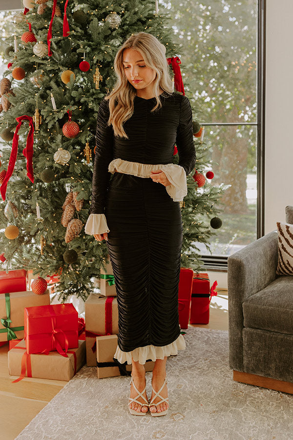 Paris Views Ruched Top Image - 5