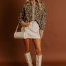 Luxe Layers Leopard Knit Cardigan Image - 1