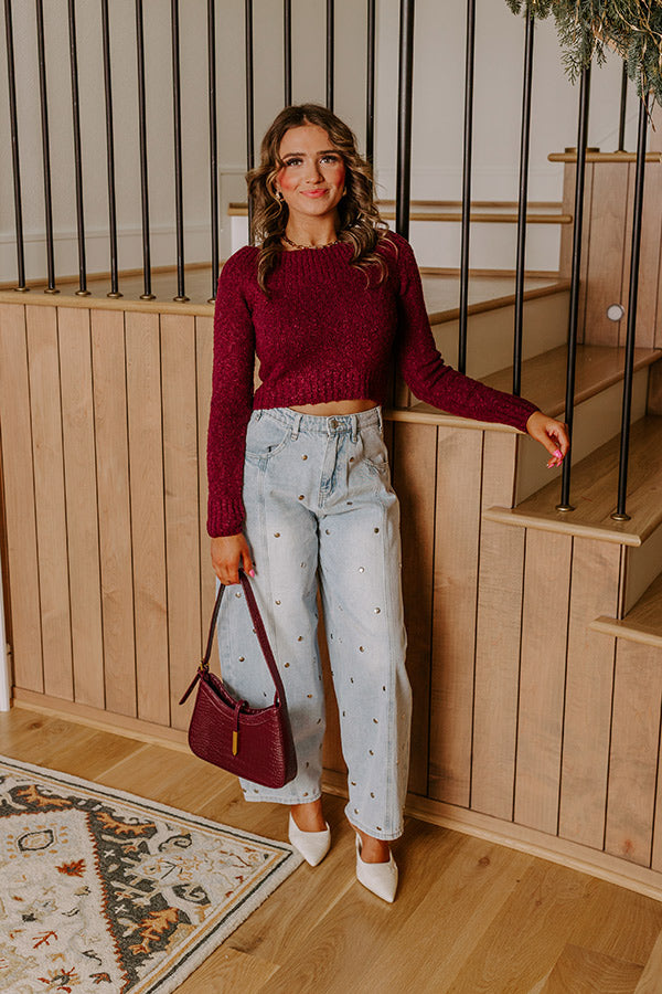 The Sophia High Waist Barrel Leg Jean Image - 2