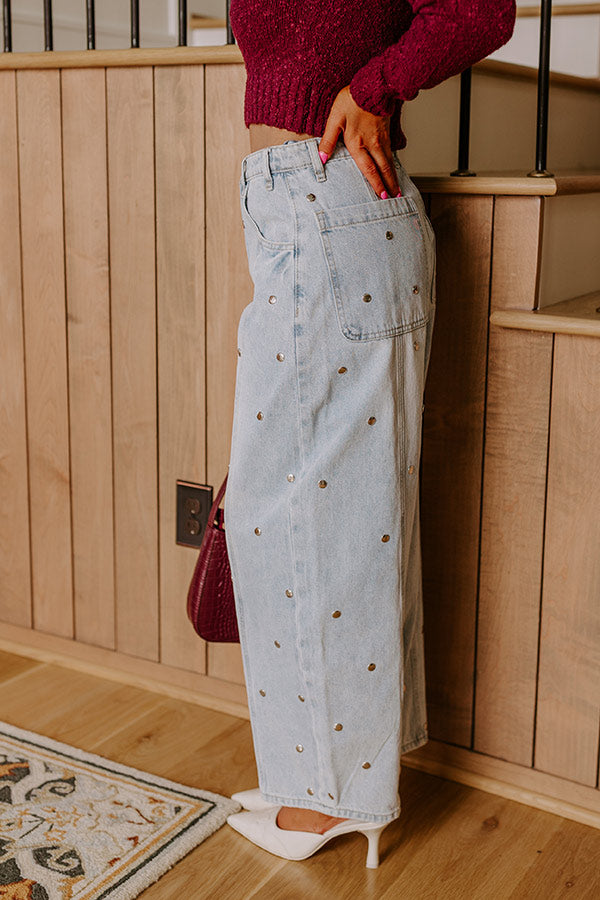 The Sophia High Waist Barrel Leg Jean Image - 4