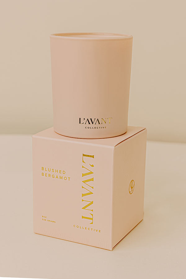 L'avant Candle in Blushed Bergamot Image - 2