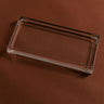 L'avant Lucite Clear Tray in Large Image - 1
