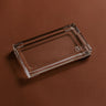 L'avant Lucite Clear Tray in Medium Image - 1