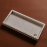 L'Avant White Marble Luxury Tray Image - 1