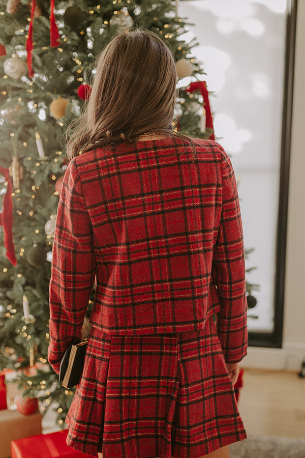 Uptown Toast Plaid Jacket Image - 5