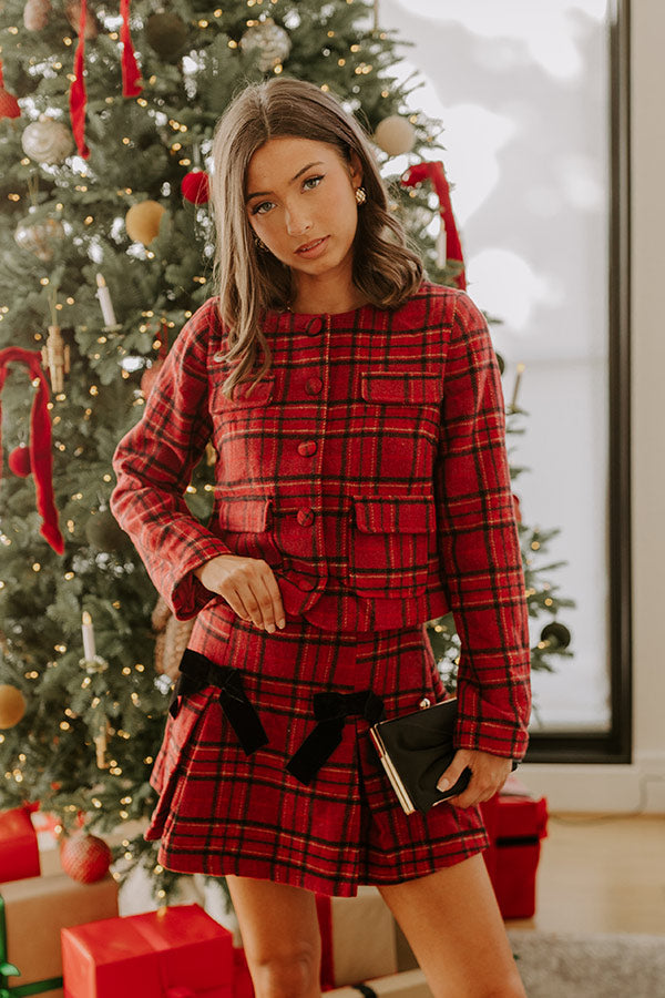 Uptown Toast Plaid Jacket Image - 3