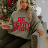 Be Merry And Bright Knit Sweater Image - 1