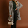 Metropolitan Chic Houndstooth Coat Image - 1