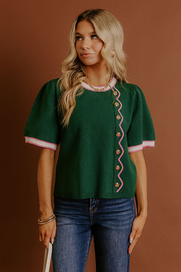 Uptown Views Knit Top Image - 4