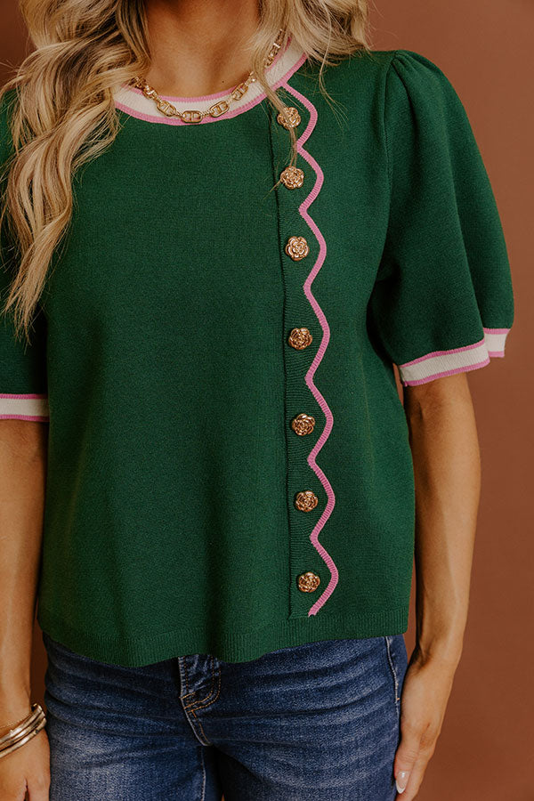 Uptown Views Knit Top Image - 2